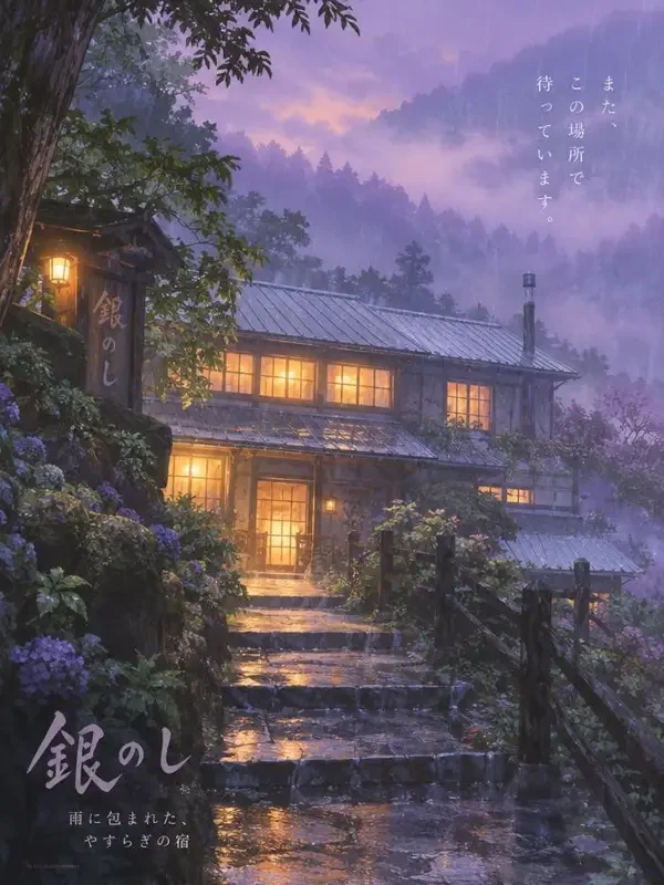 银雨旅馆 - 樱花动漫里番剧场版封面