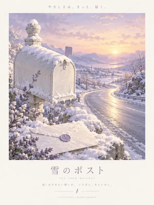 雪来信 - 樱花动漫里番剧场版封面