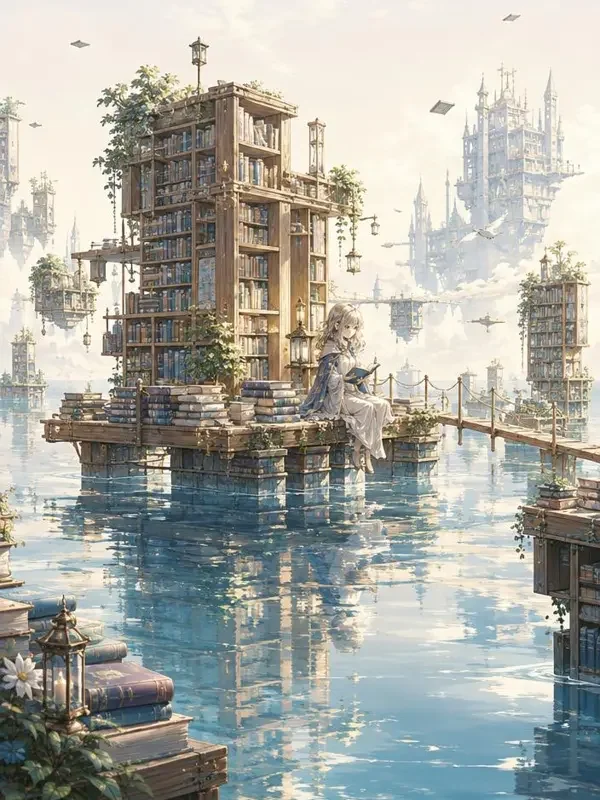 薄雾图书馆 - 樱花动漫里番作品封面