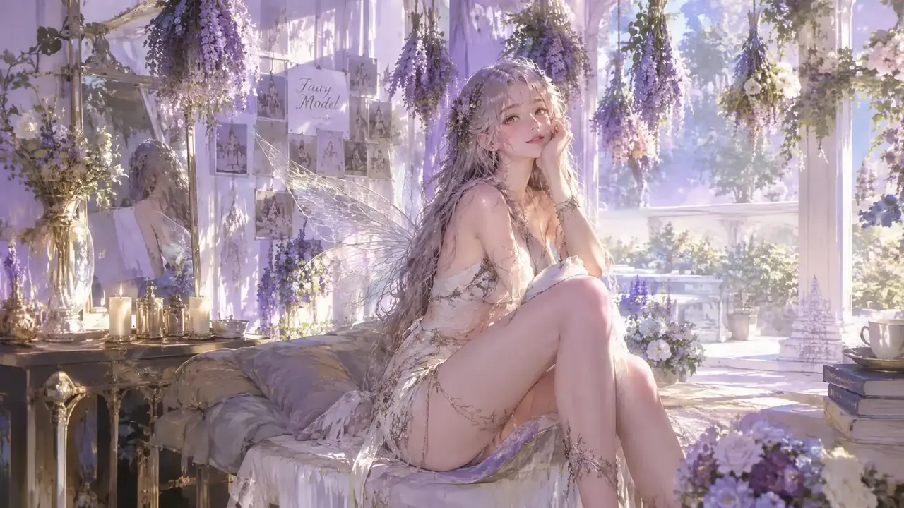轻小说改编：轻一点的故事，配一杯淡茶 - 樱花动漫里番页面主视觉插画