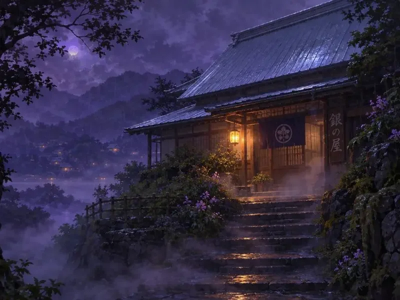 银雨旅馆 - 樱花动漫里番今日优选第 4 部