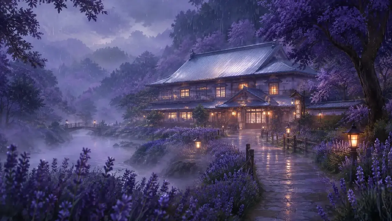 银雨旅馆 - 樱花动漫里番详情页主视觉