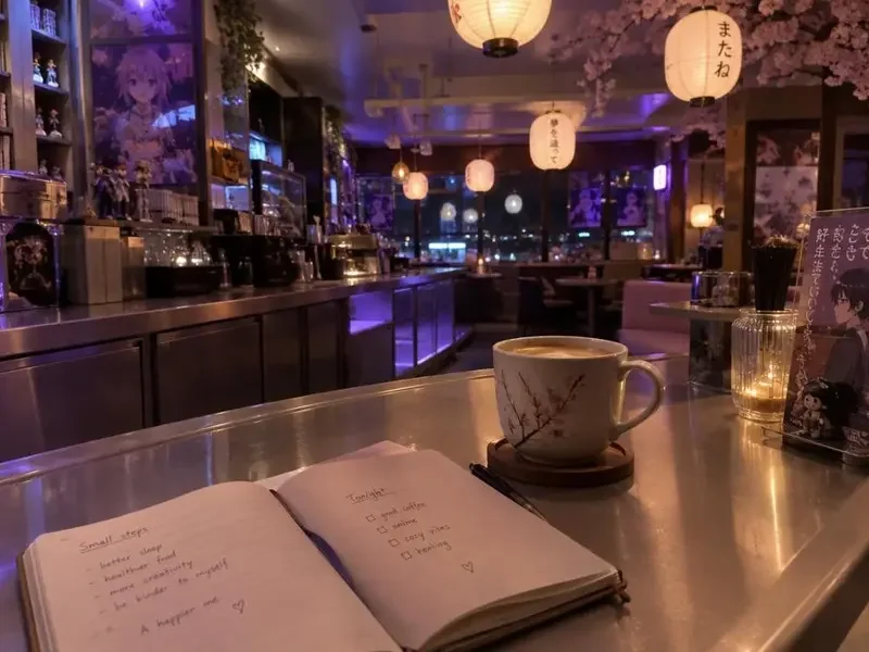 提灯夜行咖啡馆 - 樱花动漫里番成都本地推荐实景